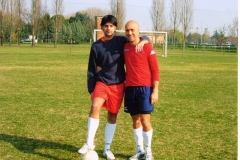 2008 - I gemelli del goal, famiglia Marchesiello al completo