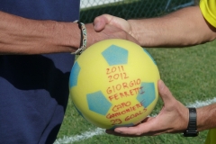 Pallone d'oro per il 2011 2012 a Giorgio Ferretti