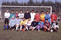 Foto di squadra della Sammartina nel 1994