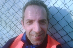 Gianfranco De Giorgi, centrocampista dal gran fisico